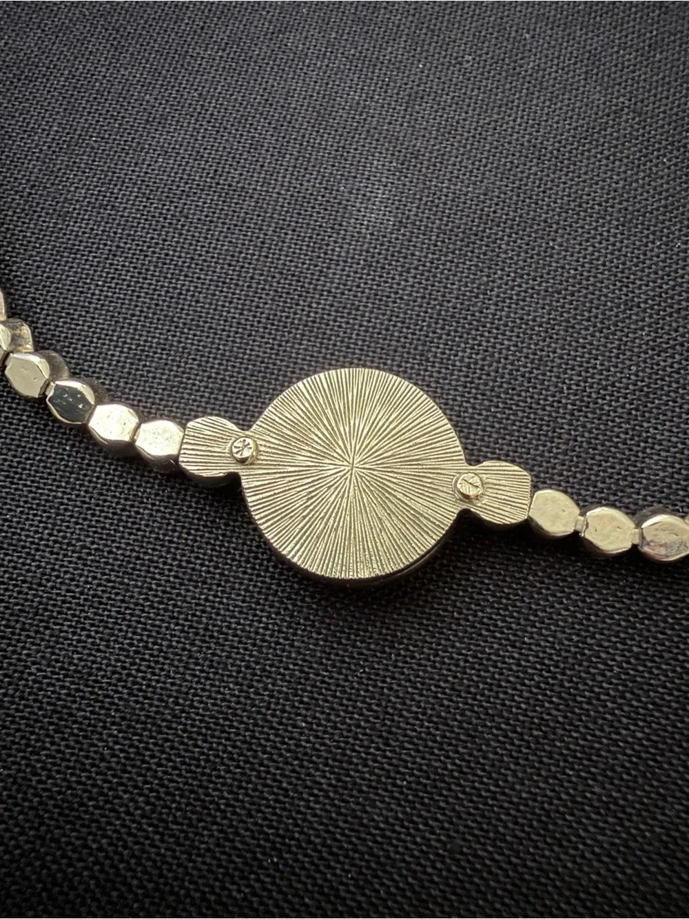 Auth Chanel CC Logo Crystal Choker w/ Gold Hdw - Kept Unused